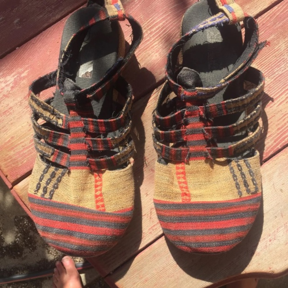 LOWEST‼️Hippie boho gypsy shoes women’s 10w